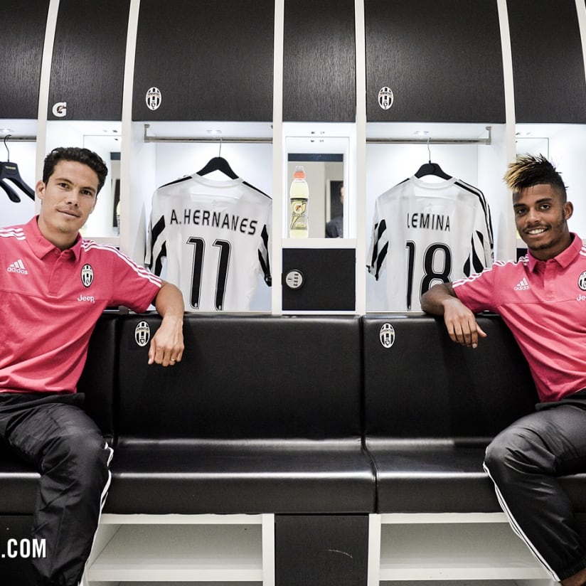 Hernanes dan Lemina tur