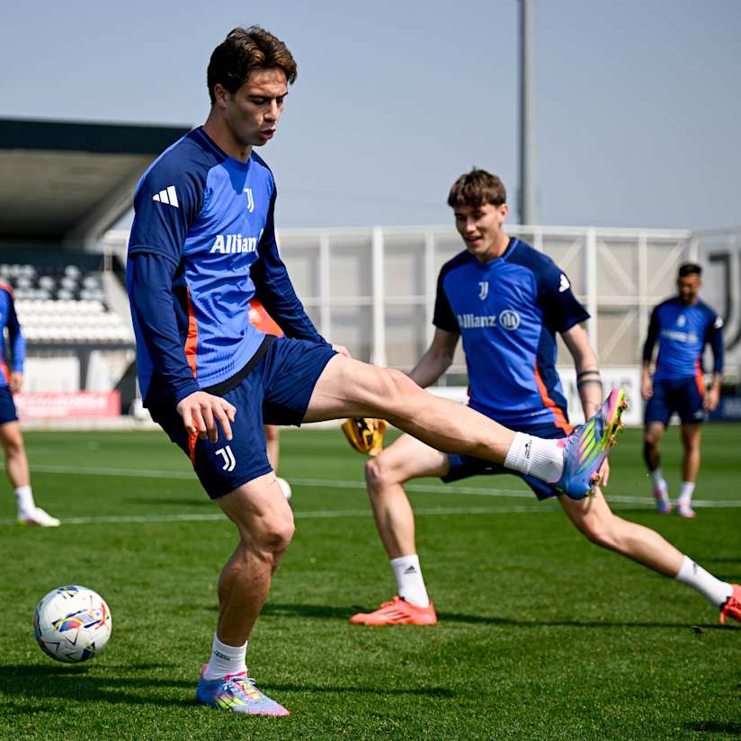 Training Center | Two days to Juve-Lecce