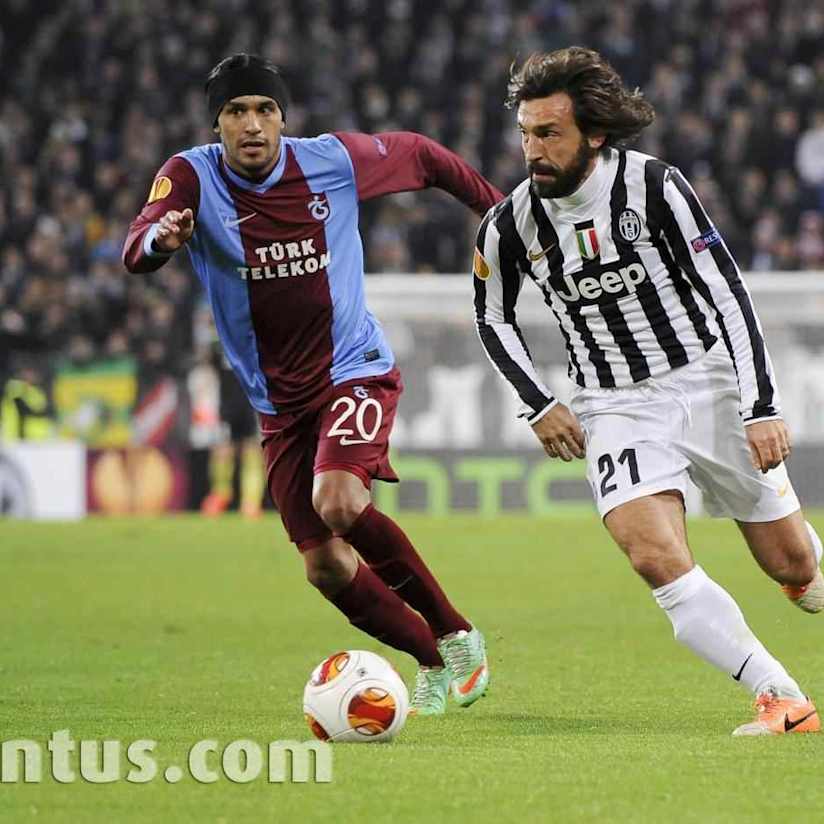 #JuveTrabzonspor, i numeri della partita