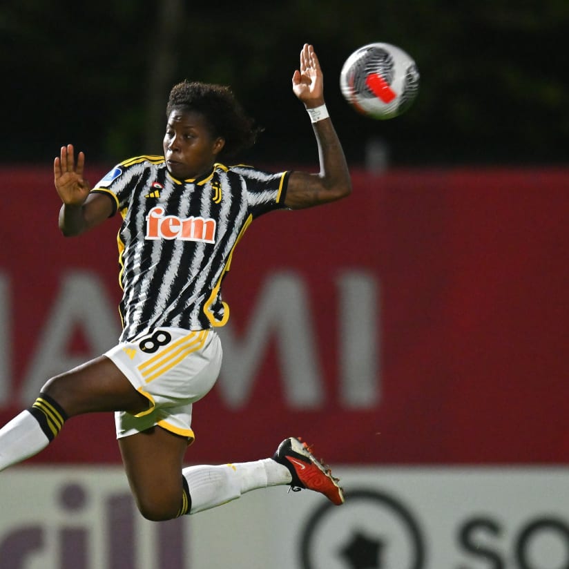 Smiles and successes for our Juve Women on national duty