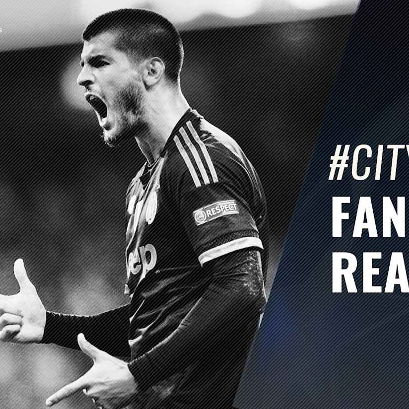 Manchester magic for fans and players alike