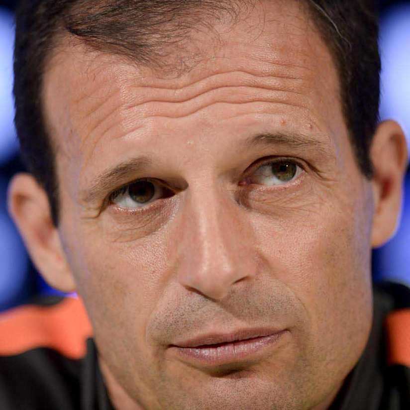 Allegri: «Oggi spazio solo per il ricordo»