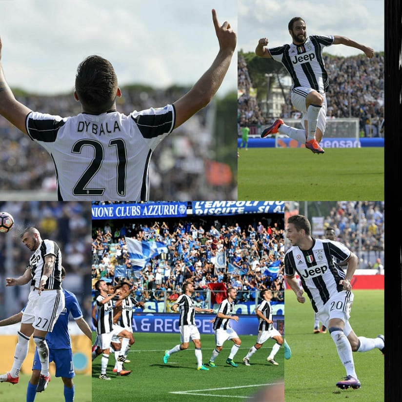 Five talking points from #EmpoliJuve