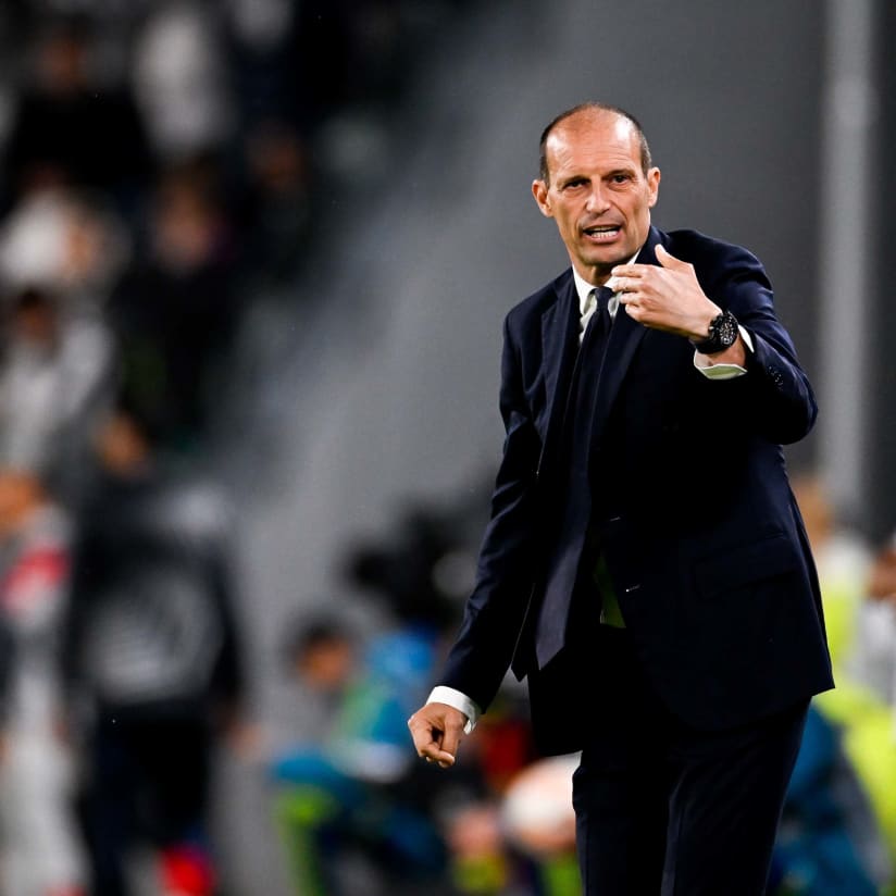 Press Room | Comments after Juve-Sevilla