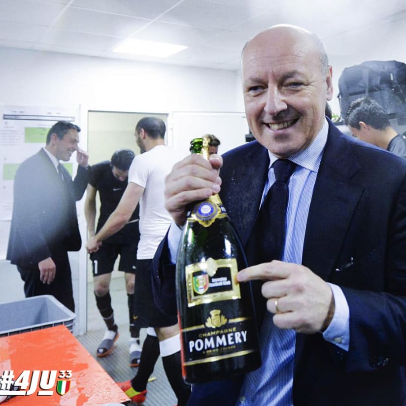 Marotta: «Siamo un modello vincente»