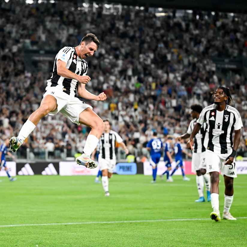 Juventus-Como | Le parole di Cambiaso