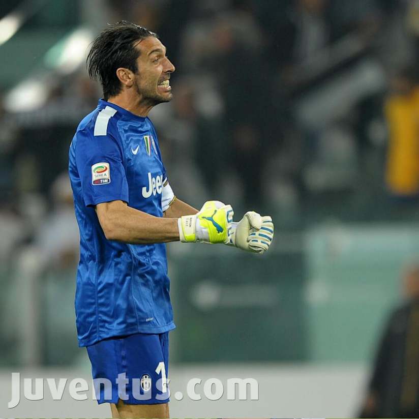 Buffon: «Vittoria da sei punti!»
