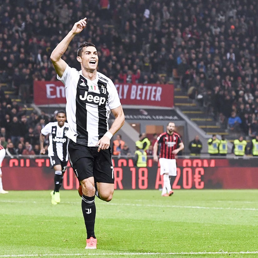 «Sono molto felice». Parola di Cristiano