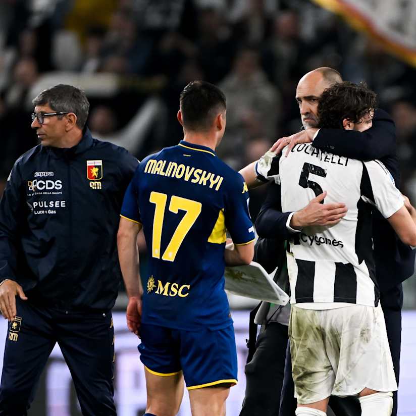 Sala Stampa | Juventus-Genoa | Intervista a Manuel Locatelli