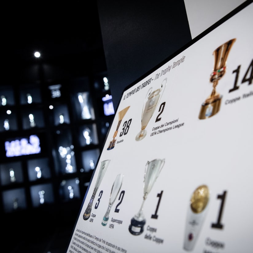 Juventus Museum inaugurates a path for the blind