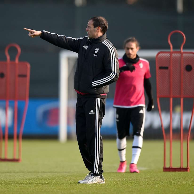 Bianconeri race towards New Year