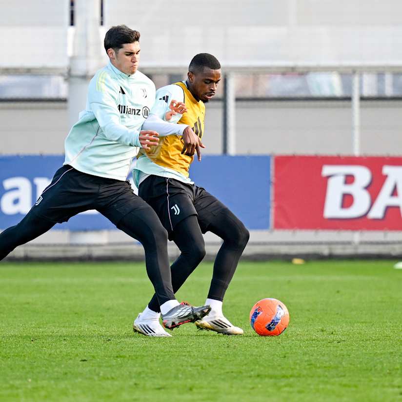 Gallery | Two days to Juve-Roma