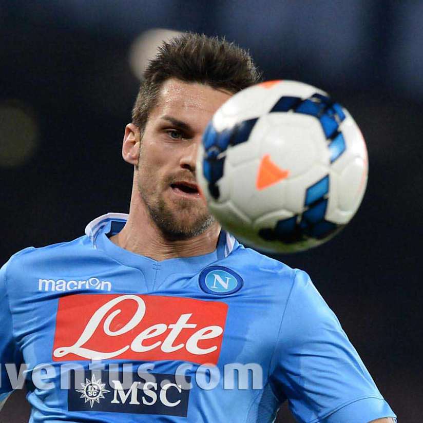 Il Napoli in casa