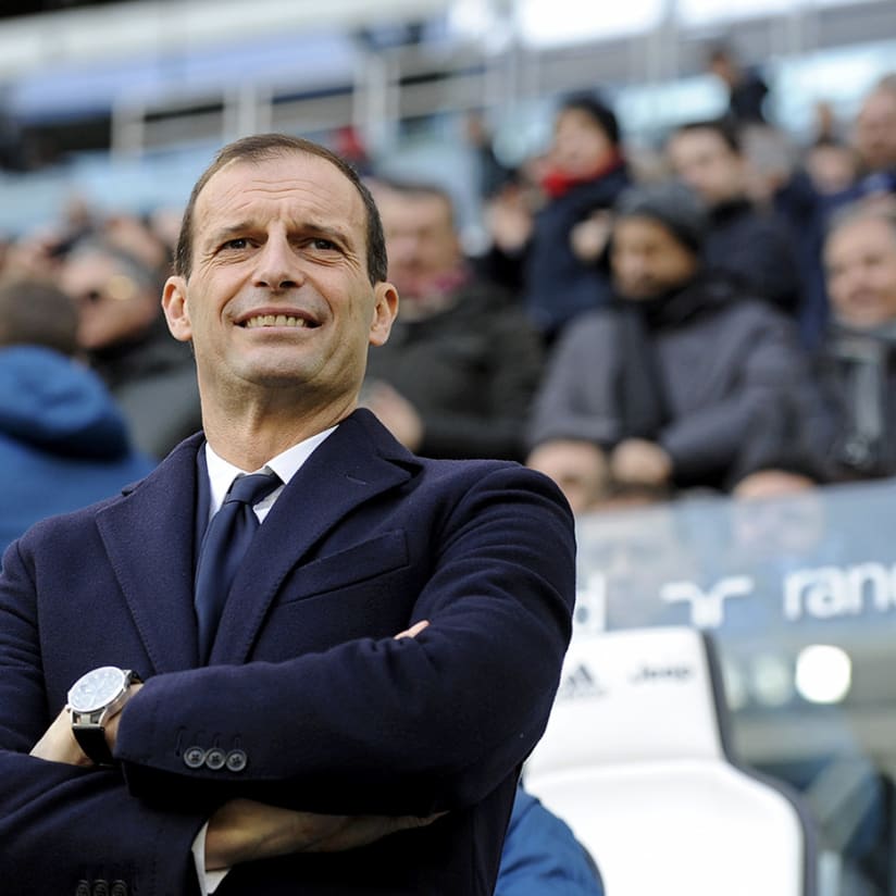 Allegri: «Stiamo crescendo»