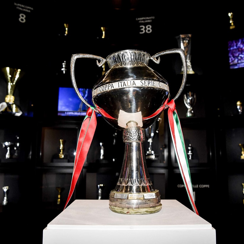 La Coppa Italia Serie C allo Juventus Museum