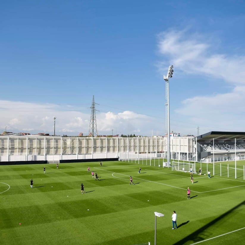 Juventus Women inaugurate Continassa pitch! 