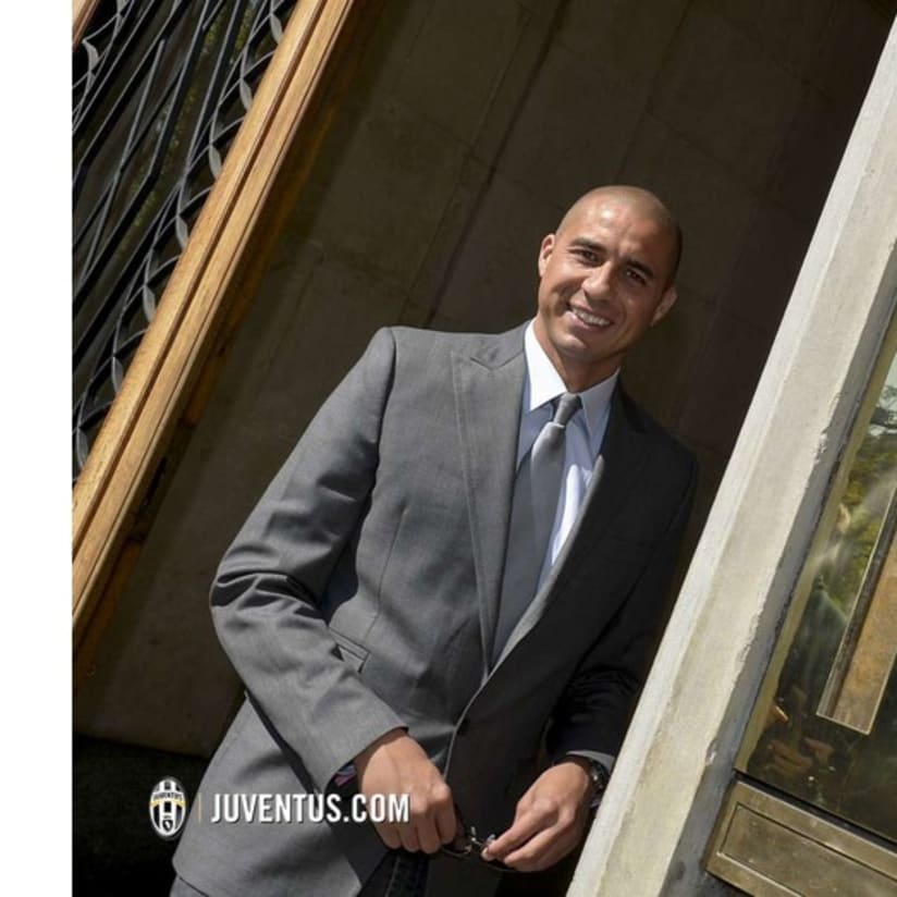 Trezeguet torna da Presidente delle Juventus Legends