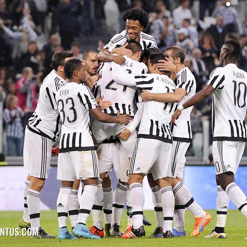 Three-goal Juve beat Bologna