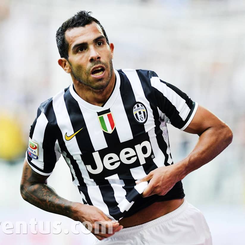 Tevez: «Il lavoro duro è ripagato»