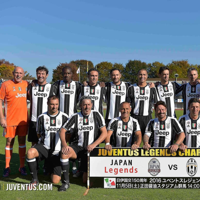 Nine-goal thriller for JLegends