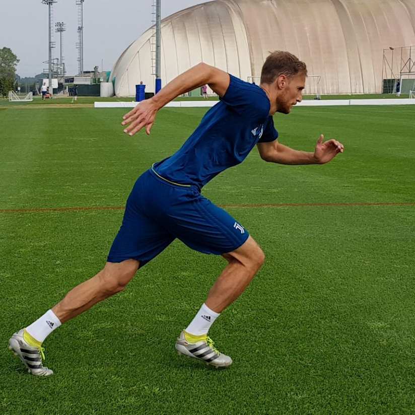 Benedikt corre a Vinovo