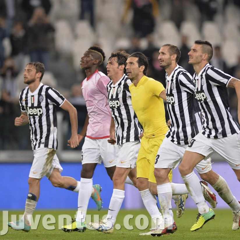 Juve-Catania 4-0: commenta tu il poker bianconero!