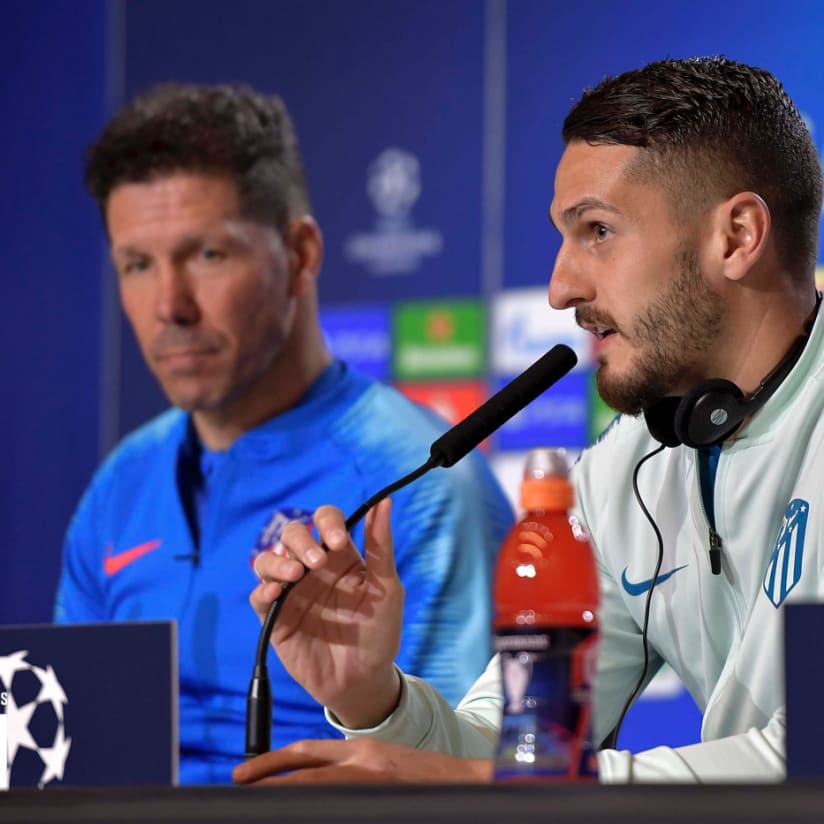 Qui Atletico: «Juve, una grande rivale»