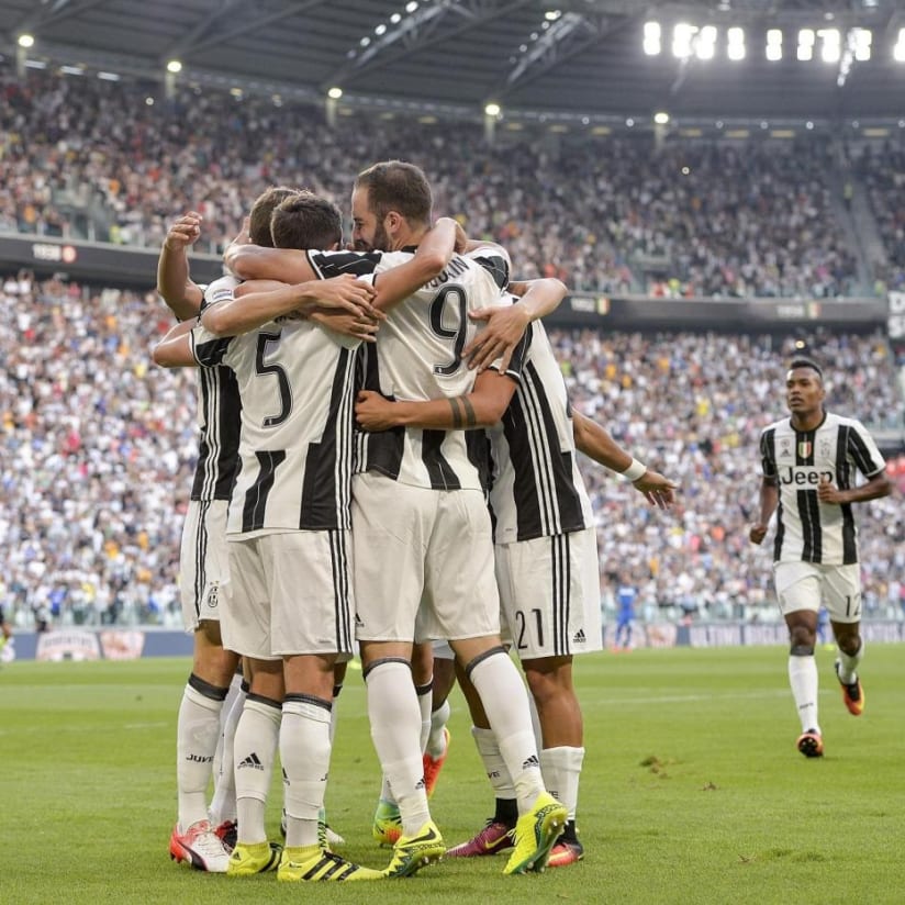 Juve announce squad for Inter