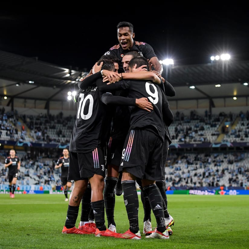 Stat of the Game | Malmö - Juve