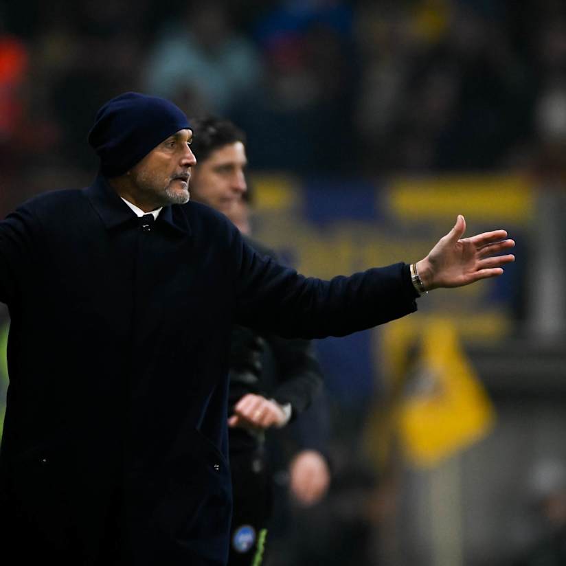 Press room | Comments after Parma-Juventus