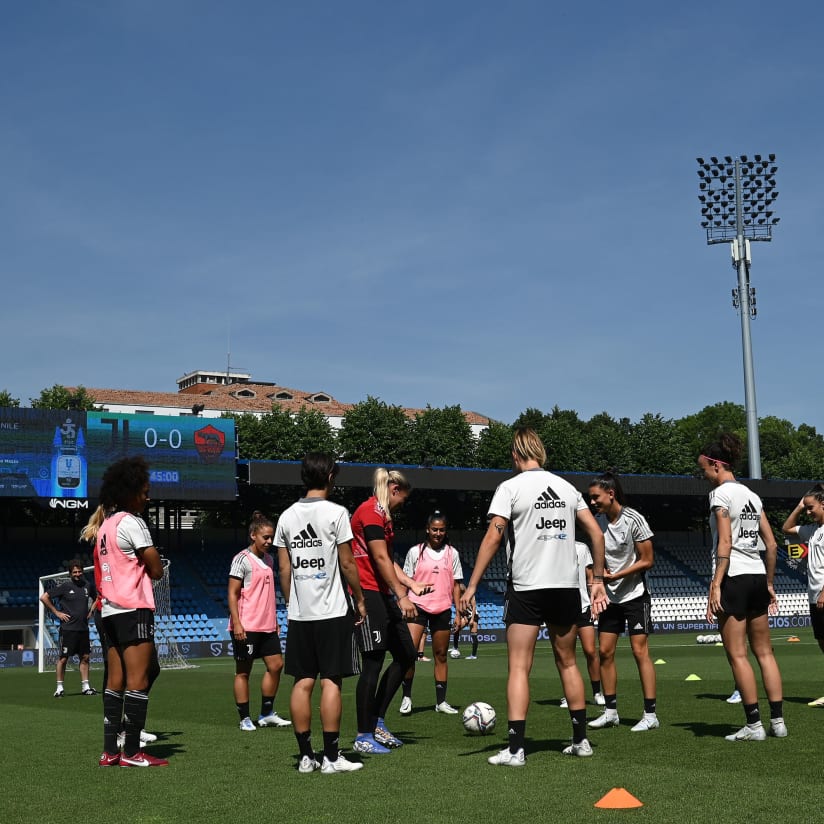 Gallery | The eve of Juventus Women - Roma