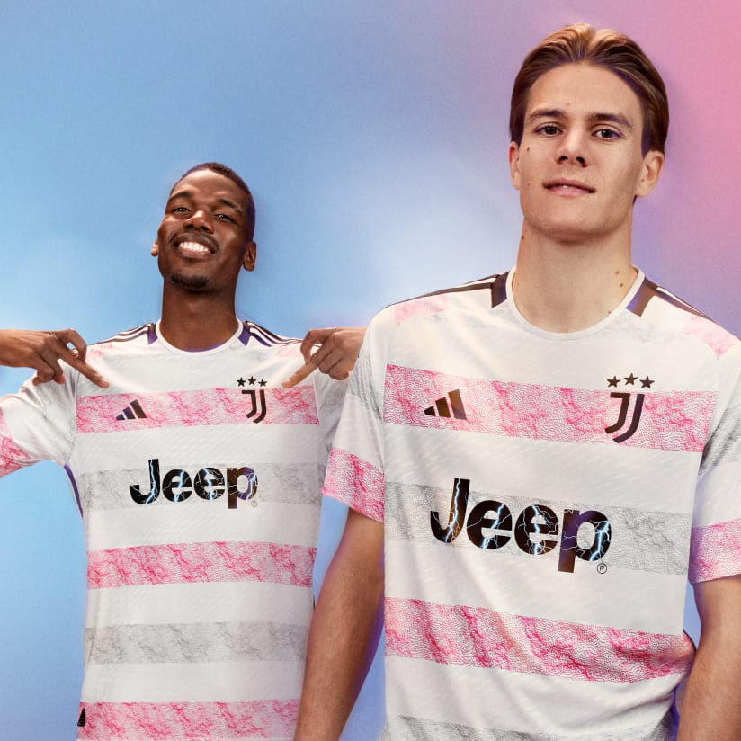 Juventus and Adidas present the 2023/24 Away Kit!