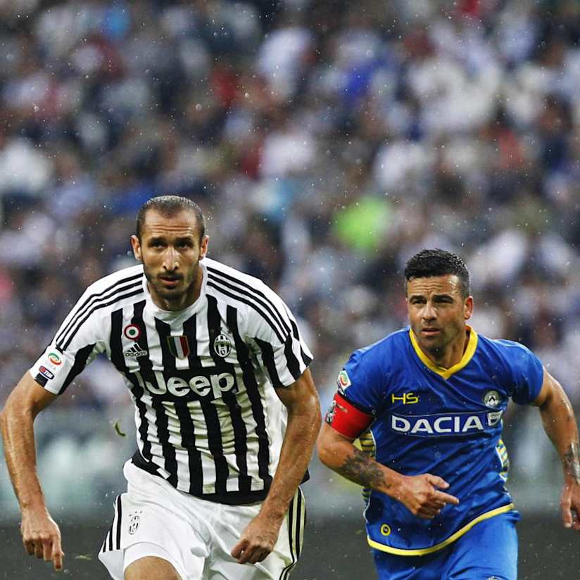 Udinese take spoils at Juventus Stadium