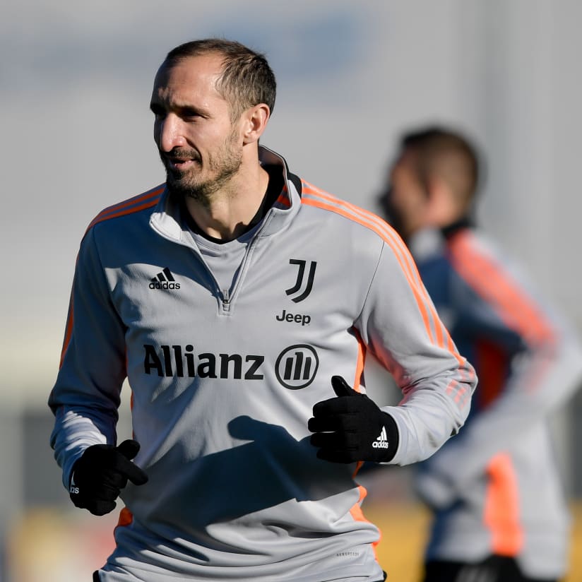 Le condizioni di Giorgio Chiellini