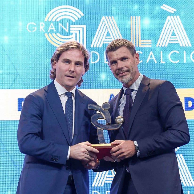 Juve awarded at the Gran Galà del Calcio AIC