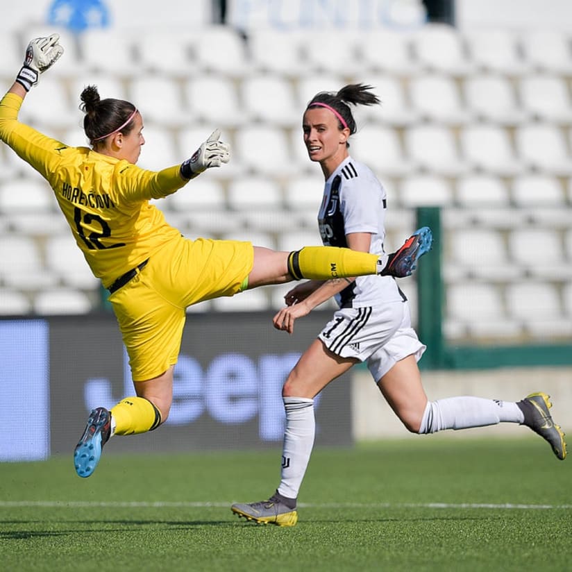 Iconic Goals | Bonansea, doppietta d'autrice contro il Milan