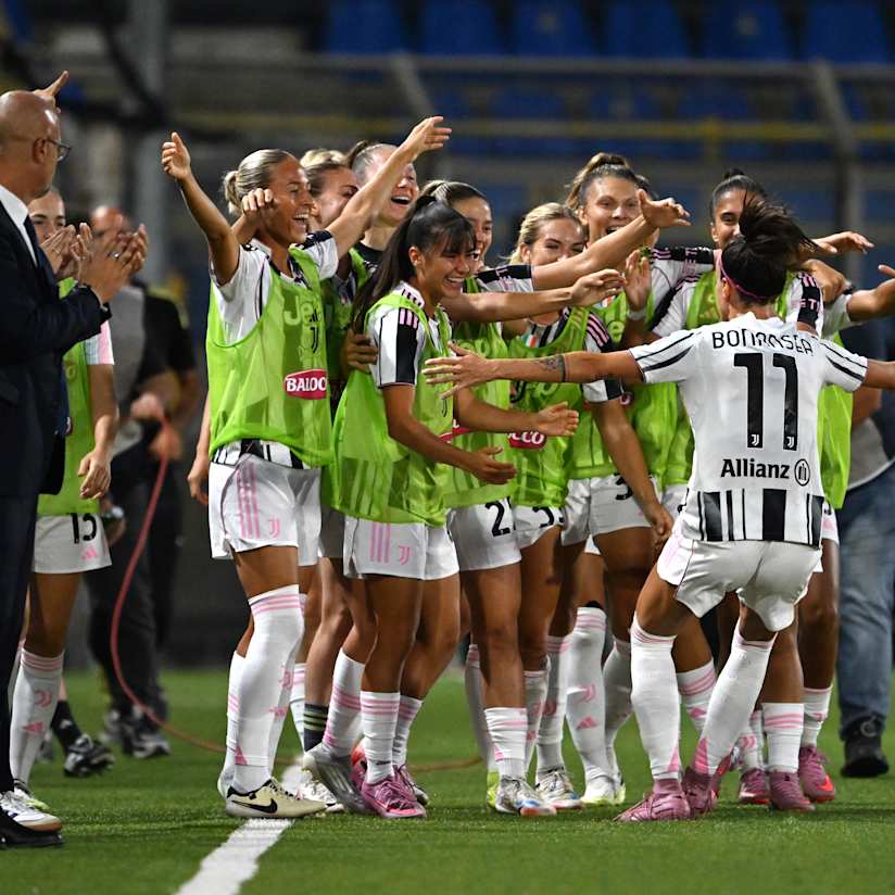 Late winner secures Bianconere glory in the Serie A Women's Cup