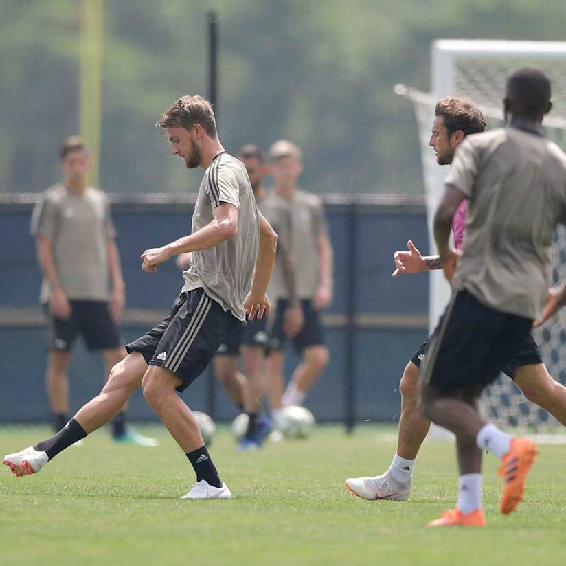 La vigilia di Juventus-Benfica