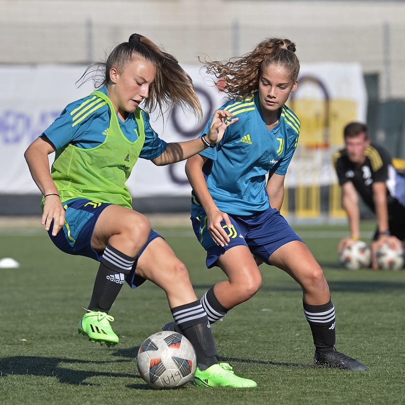 Women | Lunedì in campo per l'Under 17