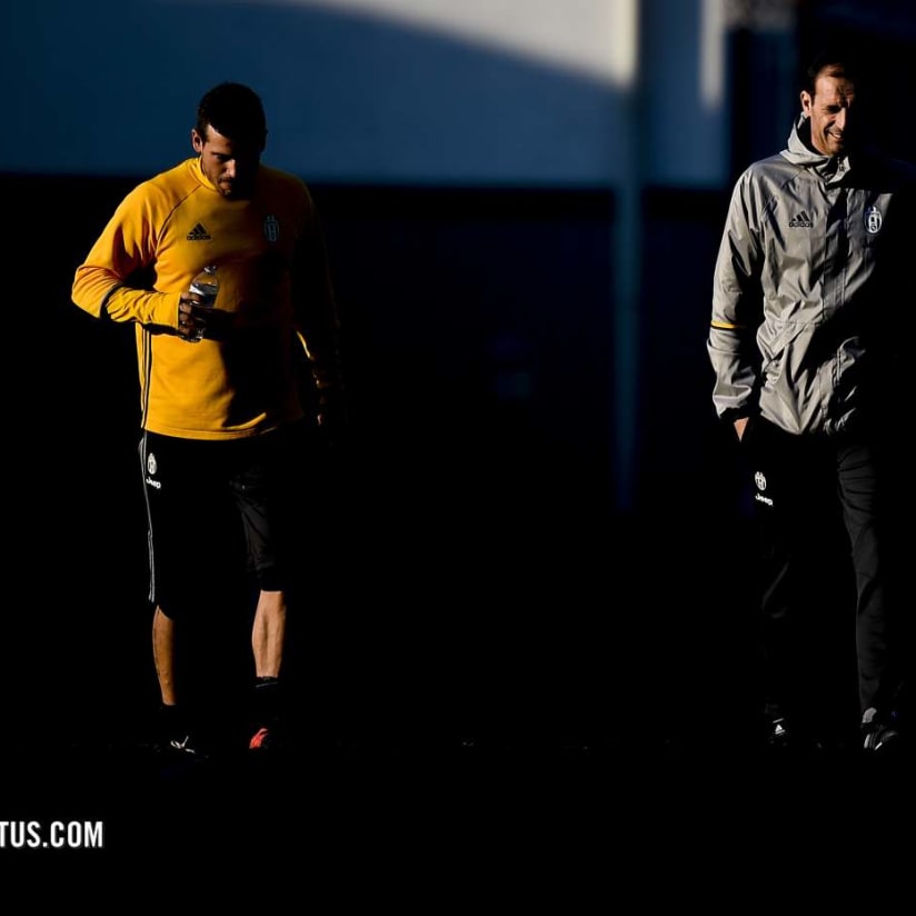 Back to business in Vinovo