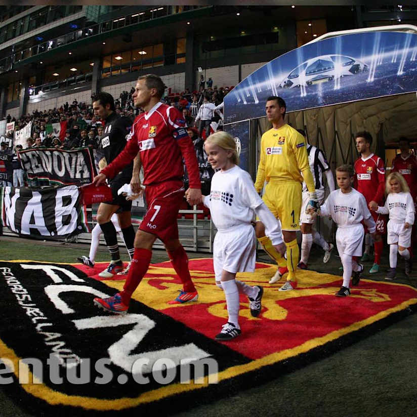 Juve pronta alla terza sfida in Danimarca