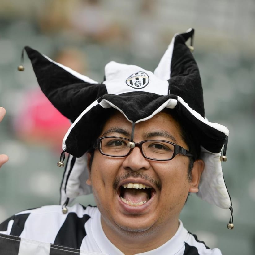 Juventus-South China PHOTOS