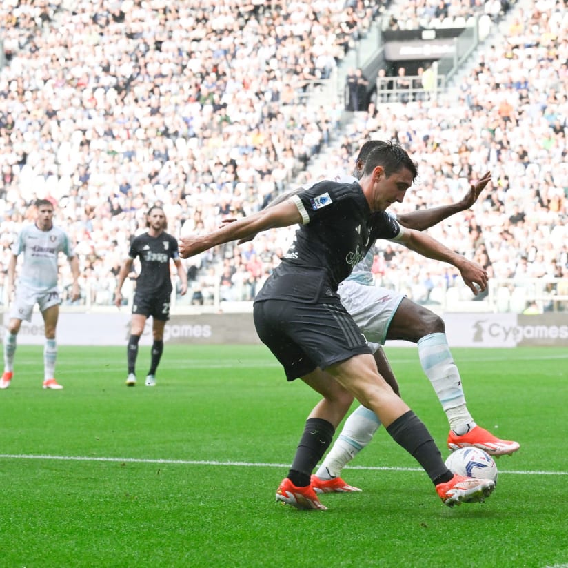 Juventus-Salernitana, il tabellino