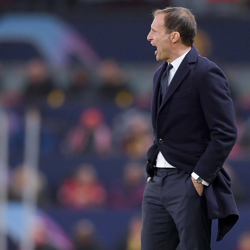 Allegri: “A professional job”