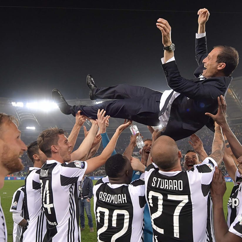 Allegri: «Una gara straordinaria»