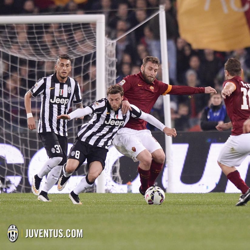 Dieci cose da sapere su Juventus-Roma
