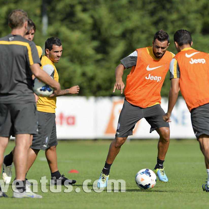 Si torna in campo mercoledì