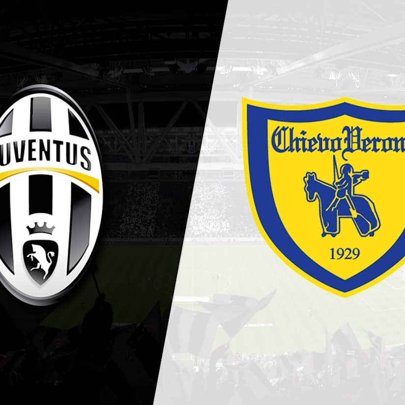 #JuveChievo: key names and numbers