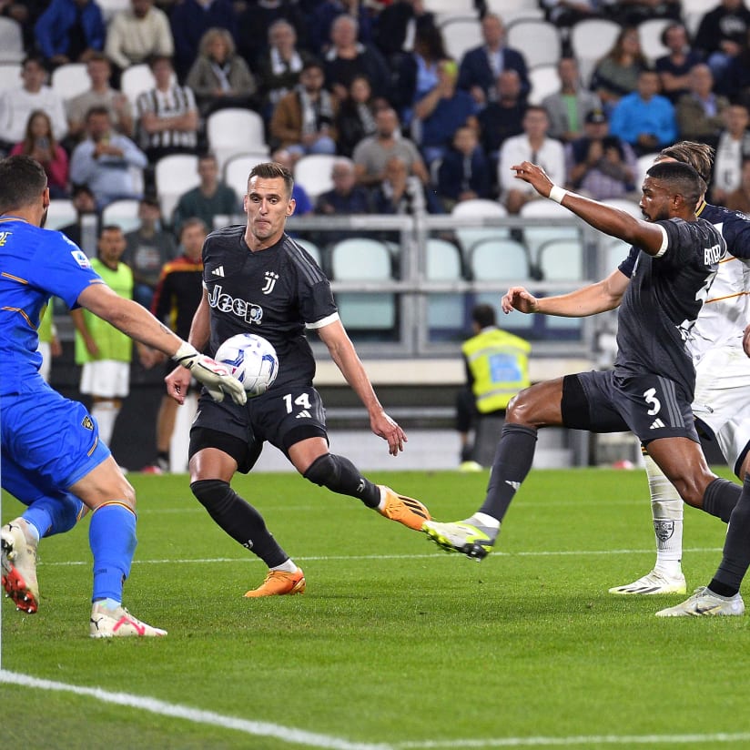 Serie A | Juventus-Lecce, le statistiche del match