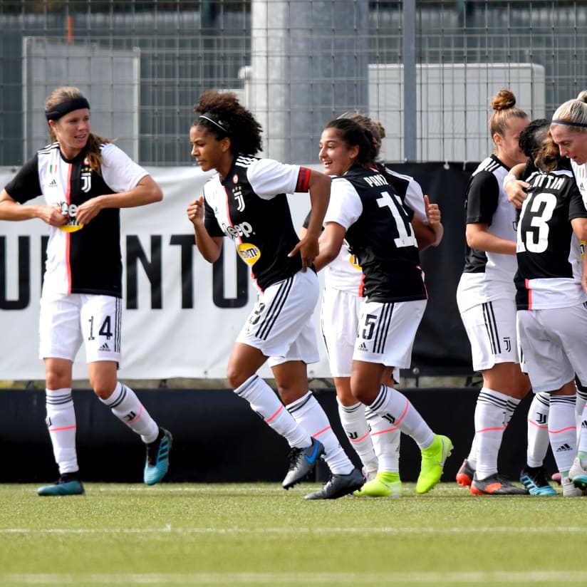 Three out of three for Juve